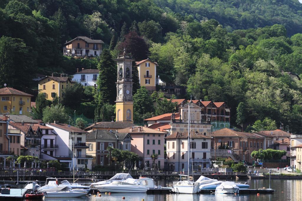 Hotel Il Canneto Porto Ceresio Exterior photo