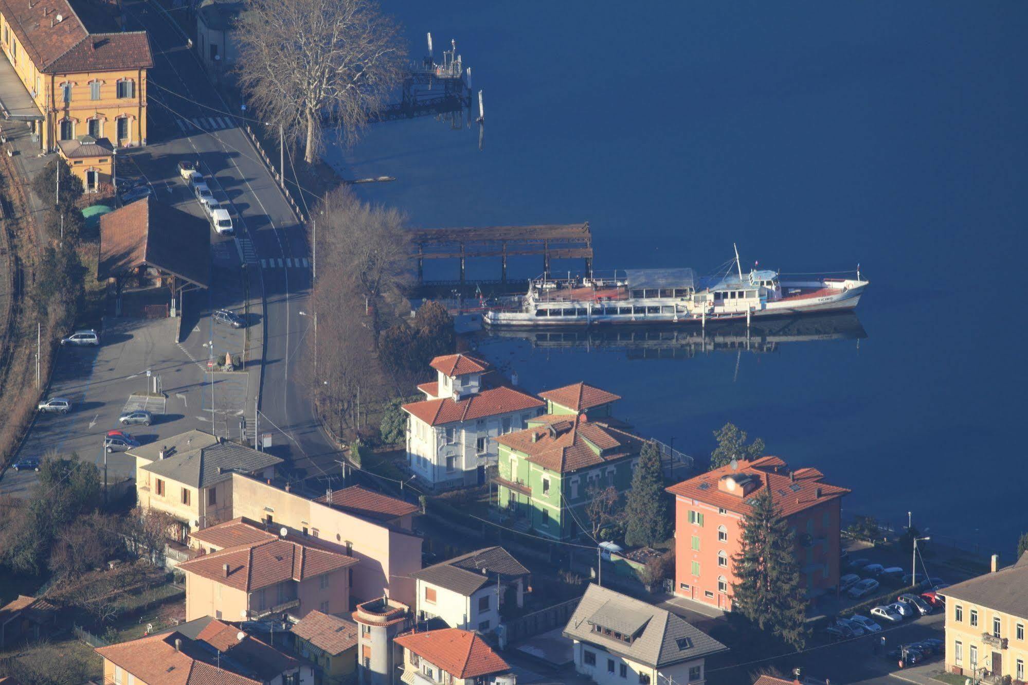 Hotel Il Canneto Porto Ceresio Exterior photo